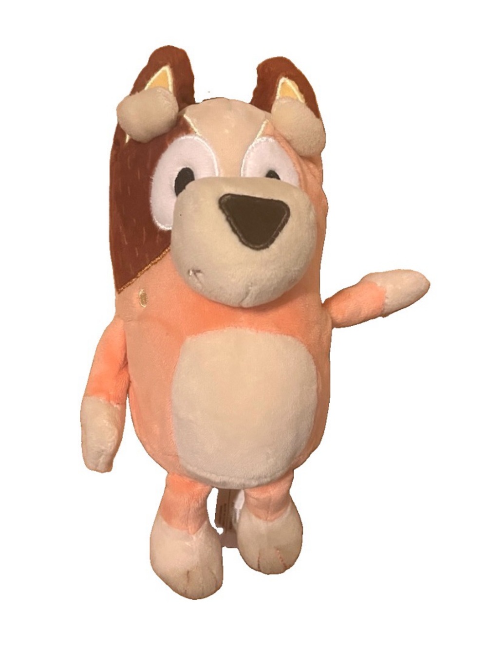 Chilli Mum 8" Plush Toy Stuffed Animal Heeler Mother Moose Toys Cartoon Show